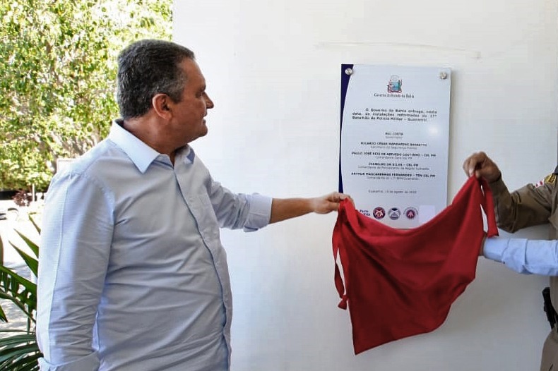 Governador Rui Costa (PT)