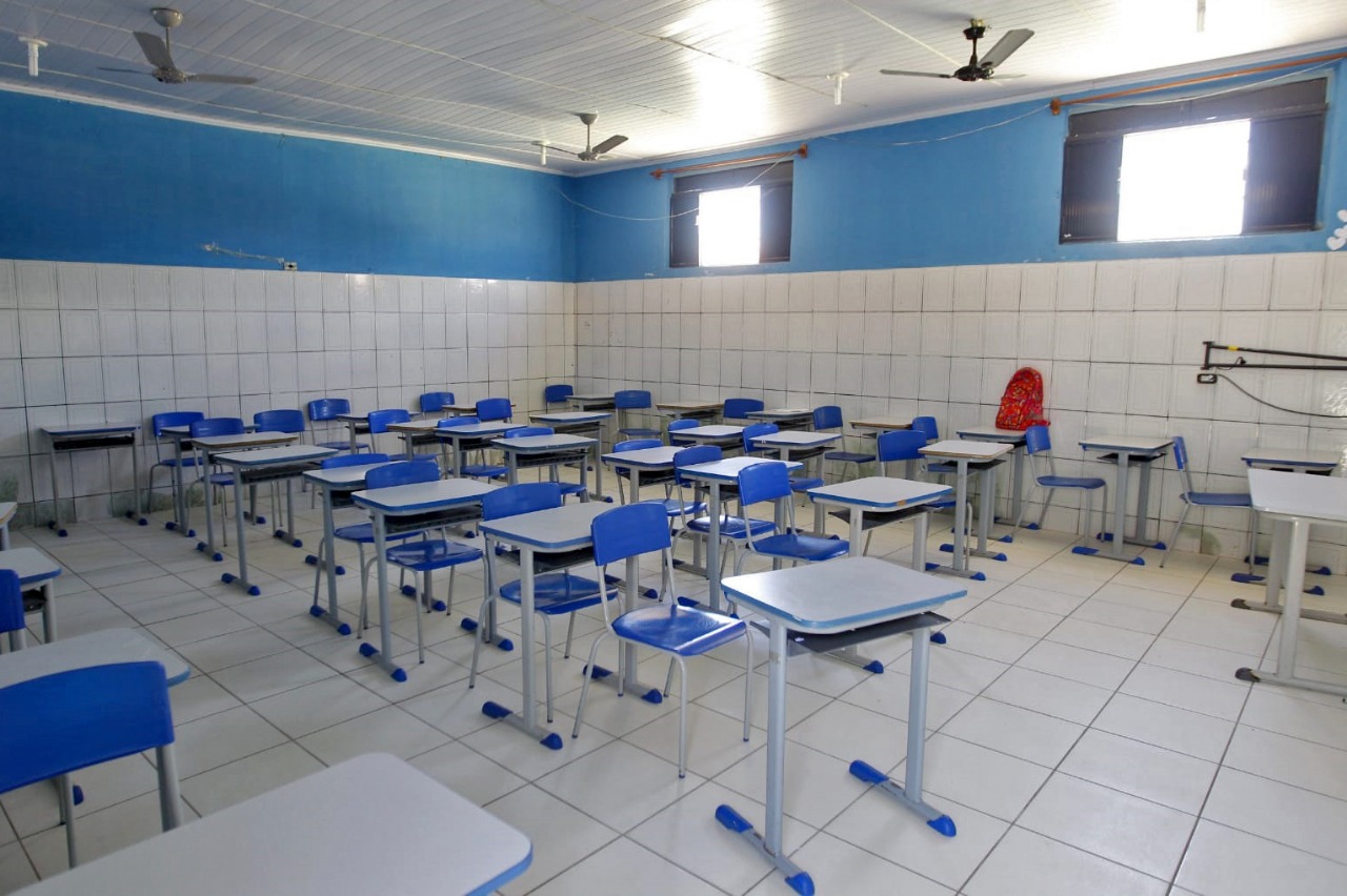 A escola sediará o Colégio Democrático Estadual Castro Alves