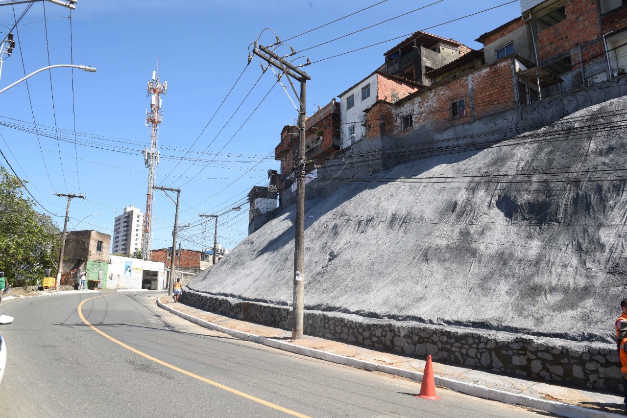 Geomanta foi entregue nesta sexta-feira (26) à comunidade da Rua Padre Domingos de Brito, no bairro do Garcia