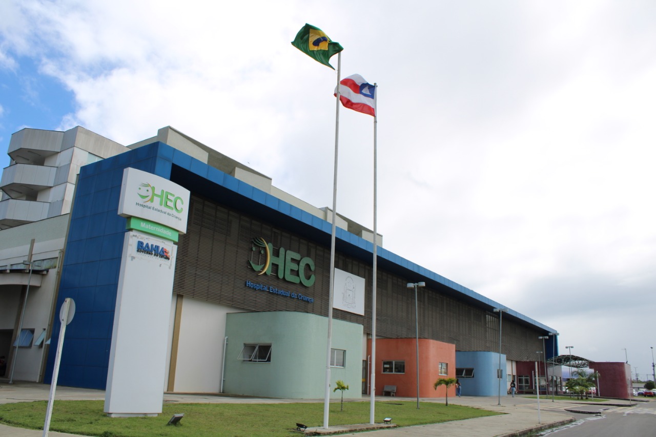 Hospital Estadual da Criança (HEC), em Feira de Santana Hospital Estadual da Criança (HEC), em Feira de Santana