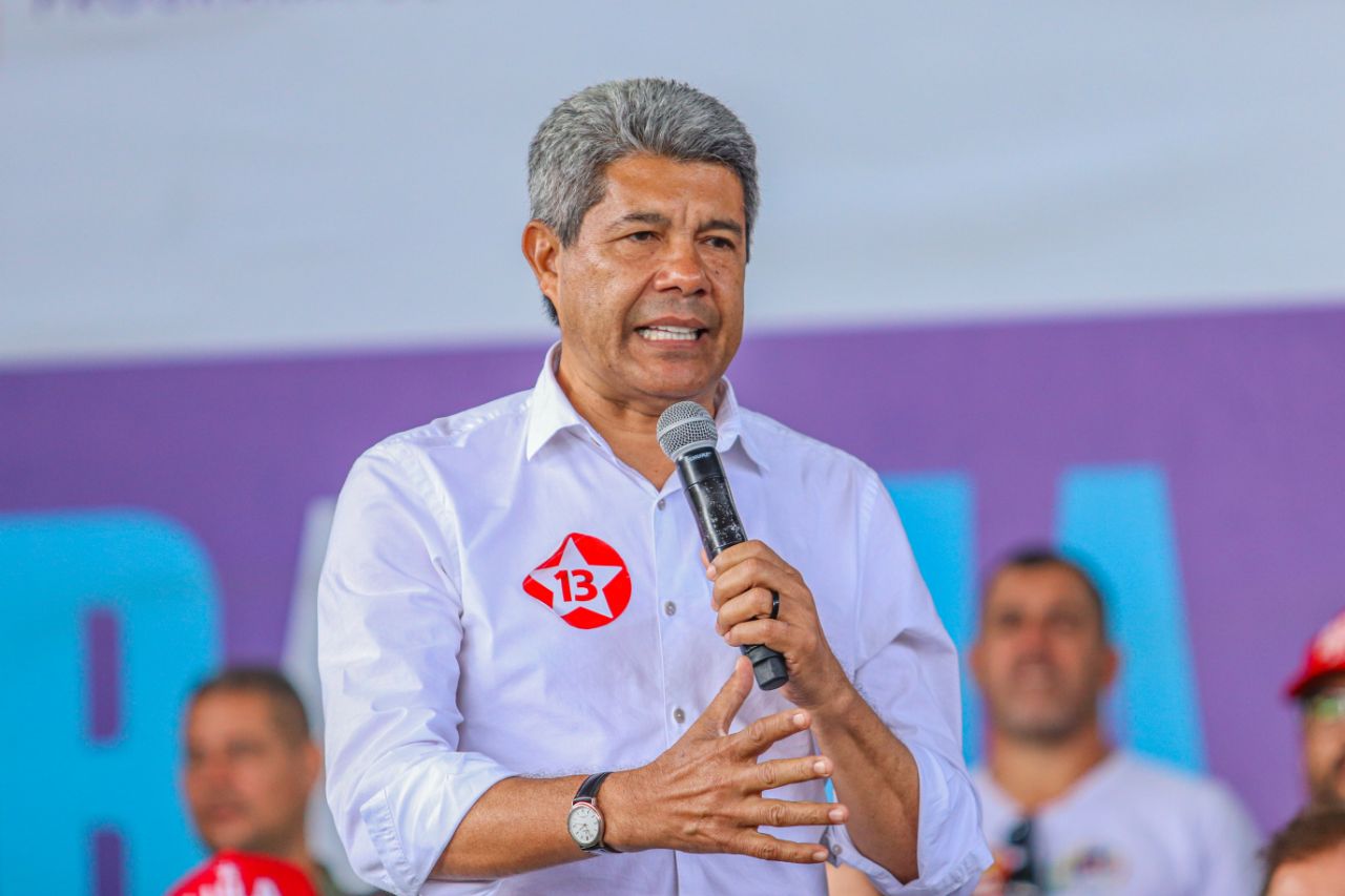 Jerônimo Rodrigues (PT), candidato ao Governo do Estado da Bahia 