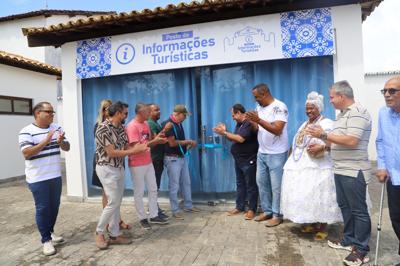 Inauguração do Posto de Informações Turísticas de Itaparica 