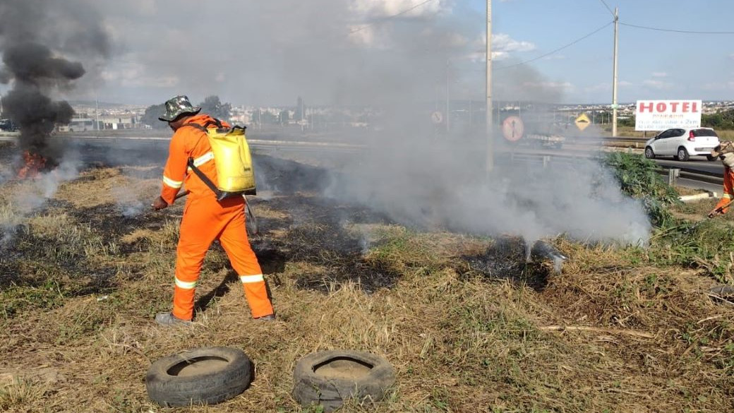 Segundo a prefeitura a tendência é que os episódios de incêndio aumentem no decorrer de agosto