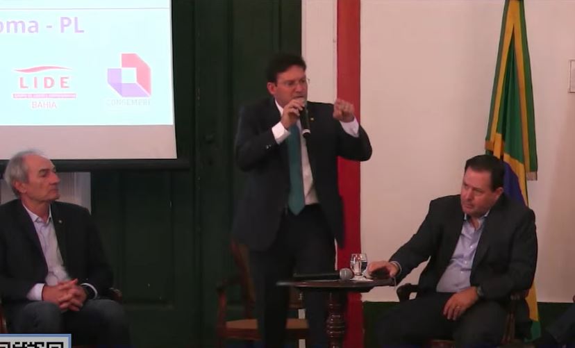 João Roma (PL), candidato a governador da Bahia