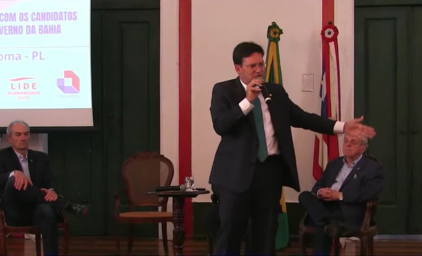 João Roma (PL), candidato a governador da Bahia