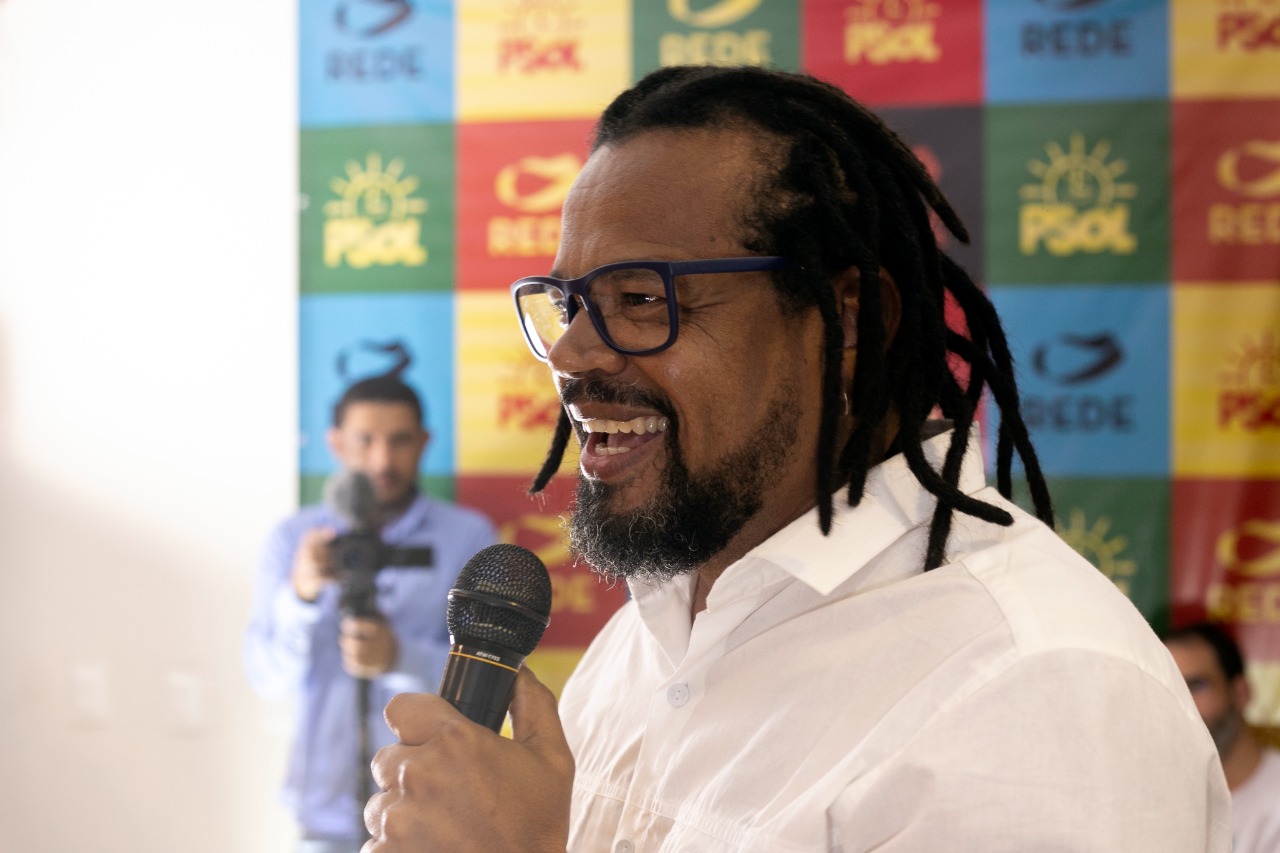 Kleber Rosa, candidato do PSOL a governador da Bahia