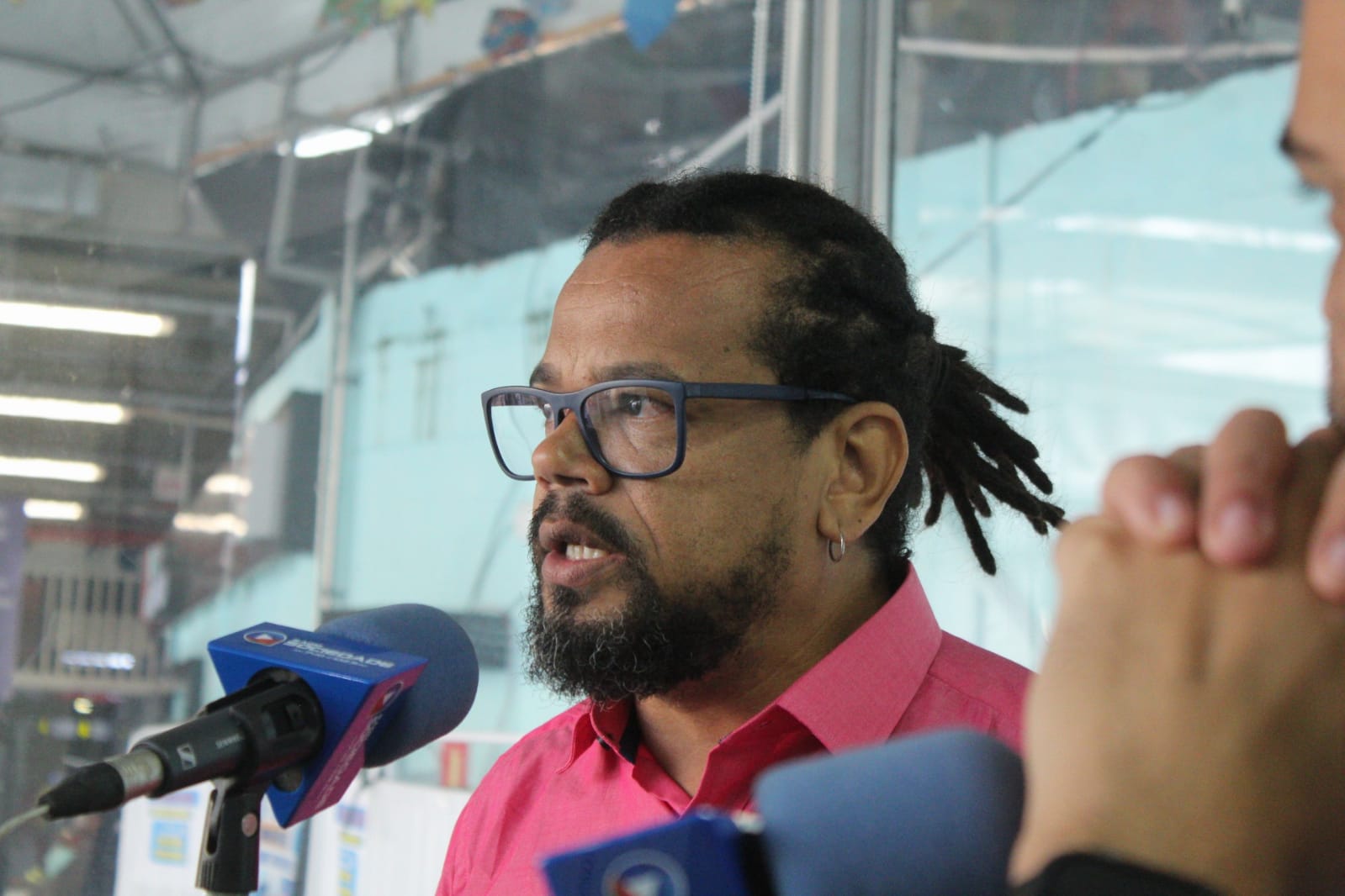 Kleber Rosa, candidato do PSOL a governador da Bahia