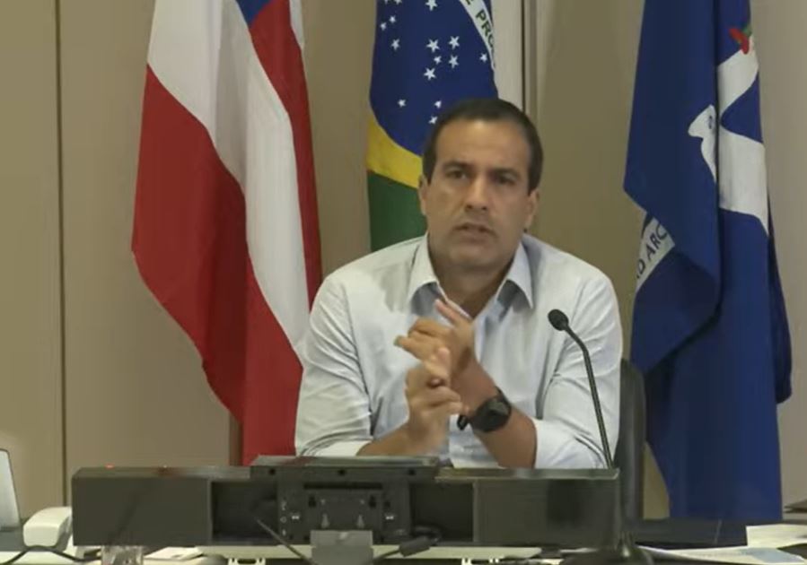 Prefeito Bruno Reis (União) Prefeito Bruno Reis (União)