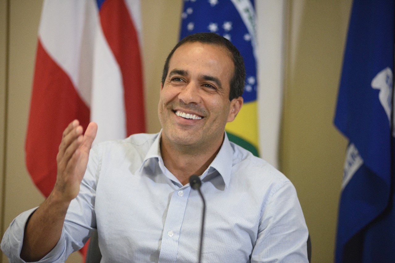 O prefeito Bruno Reis (União Brasil) O prefeito Bruno Reis (União Brasil)