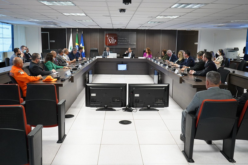 Quarta edição do projeto 'Segurança Pública em Foco', promovido pelo Conselho Nacional do Ministério Público (CNMP) Quarta edição do projeto 'Segurança Pública em Foco', promovido pelo Conselho Nacional do Ministério Público (CNMP)