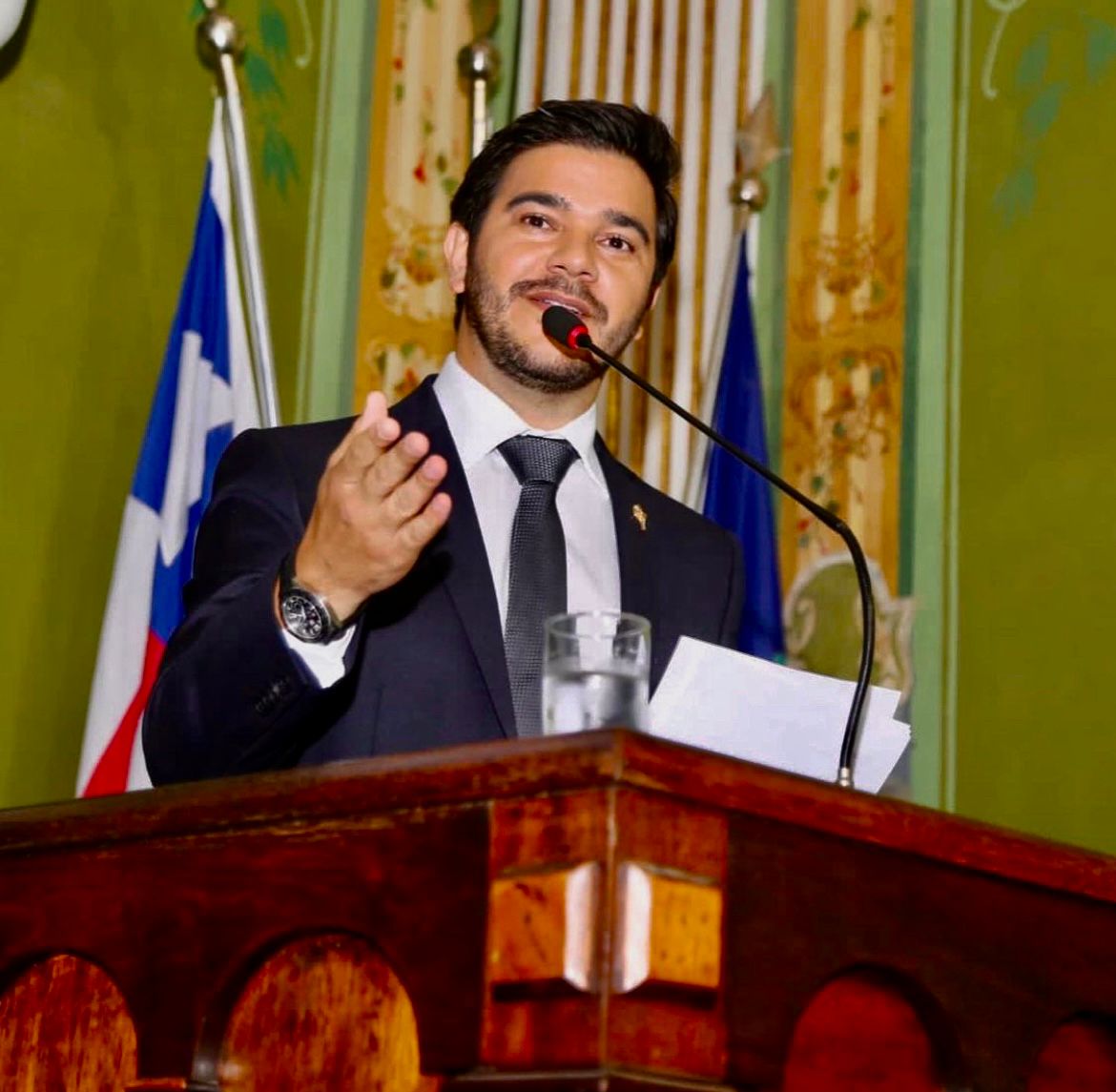 Vereador de Salvador, Daniel Alves (PSDB)