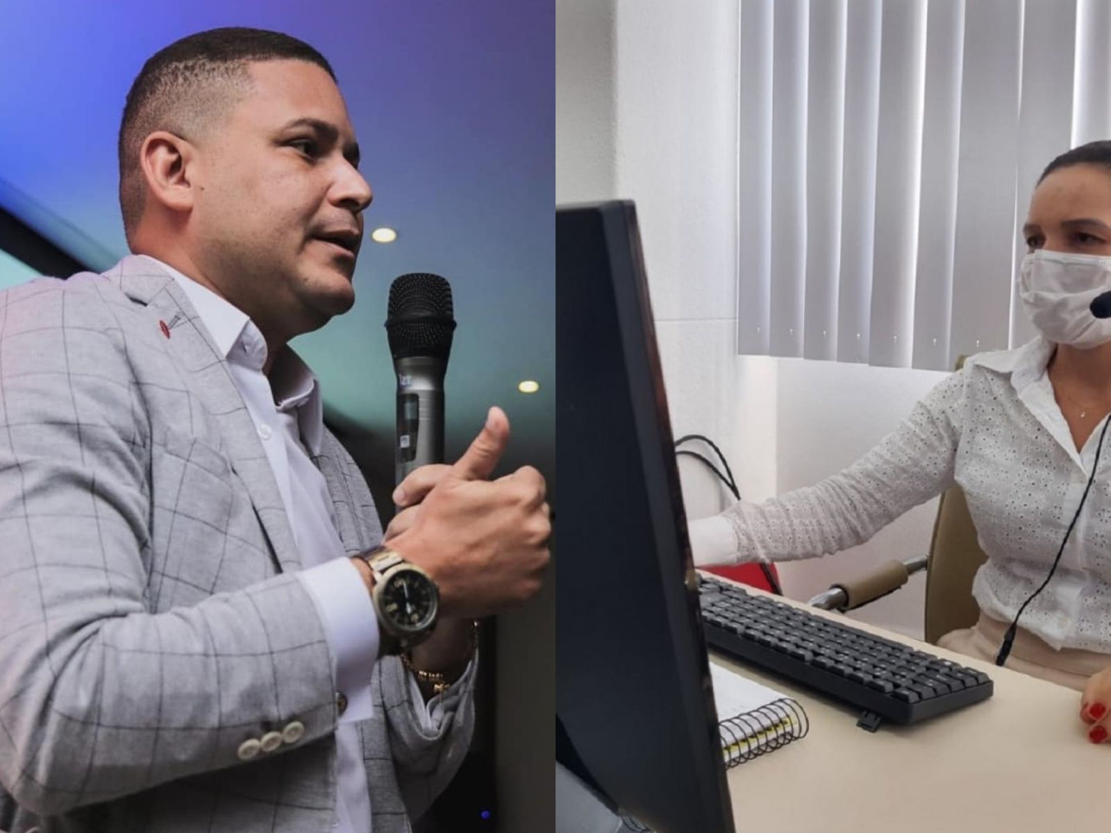 Vice-presidente da Comissão de Direito Militar da OAB-BA, o advogado criminalista Dinoermeson Nascimento