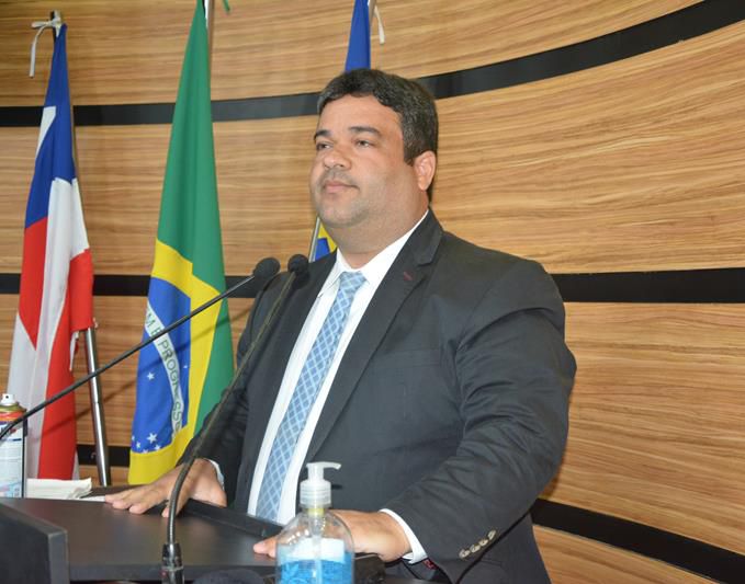 Presidente da Câmara Municipal de Vitória da Conquista, vereador Ivan Cordeiro (PL)