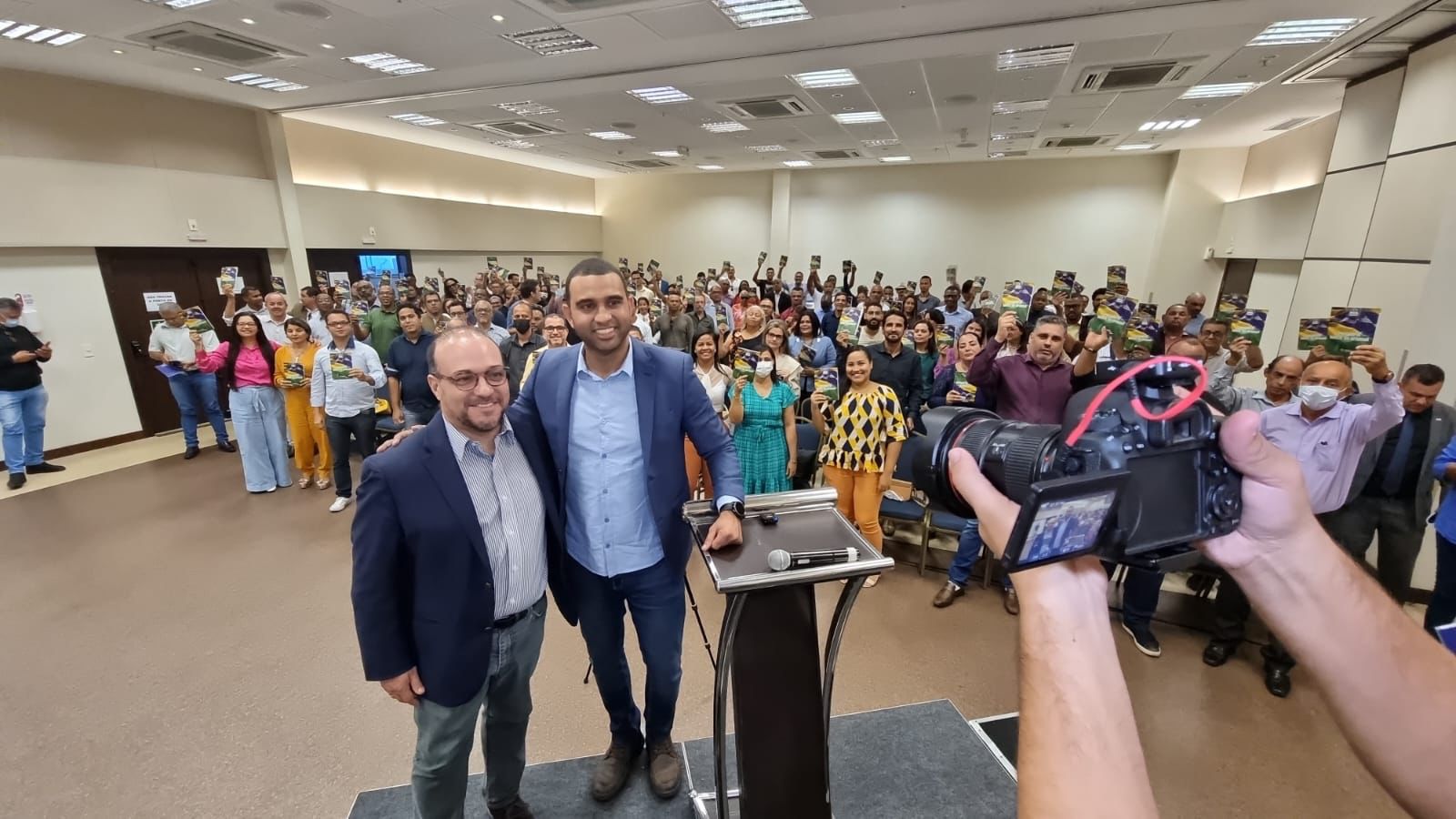 Em seu discurso no lançamento do programa em Salvador, Heber salientou a necessidade de se investir em valores conservadores