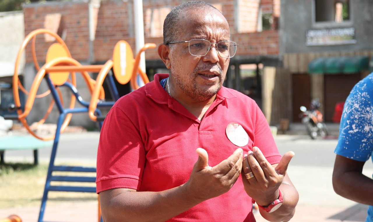Petista é presidente da Comissão de Reparação da Câmara da capital baiana Petista é presidente da Comissão de Reparação da Câmara da capital baiana