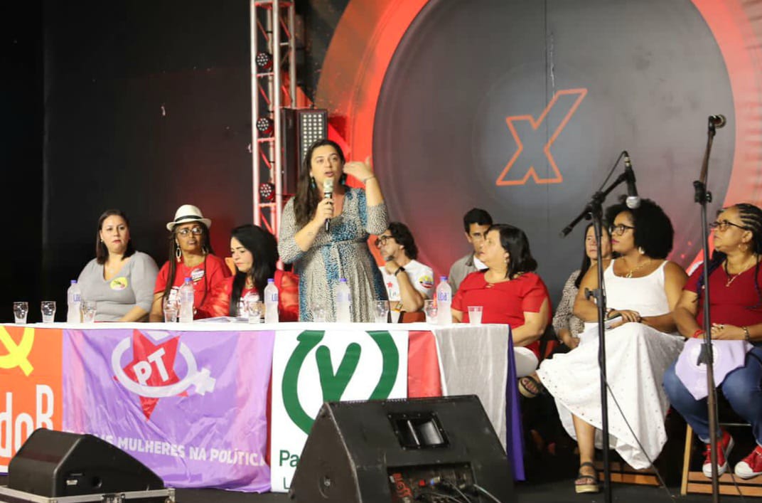 Plenária Estadual de Mulheres de Luta fez parte das ações do Dia Nacional da Campanha das Mulheres com Lula