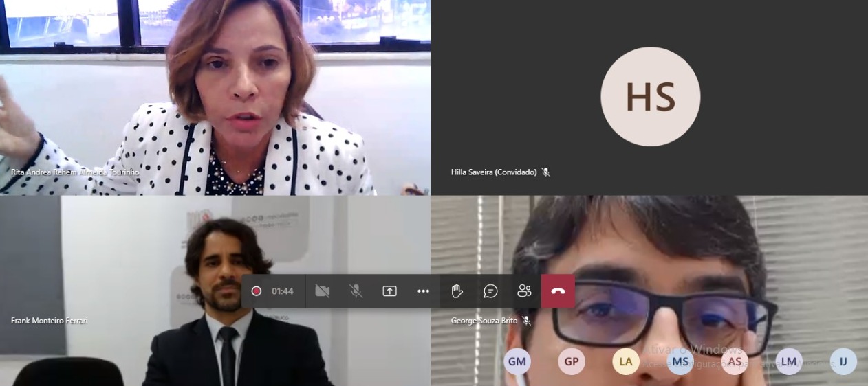 A segunda edição do “MP & Imprensa" aconteceu na tarde desta segunda-feira (15)