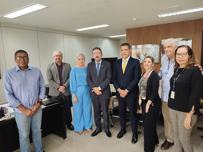 Visita técnica aconteceu na manhã desta segunda-feira (15)