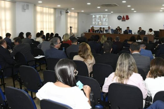 OAB lança campanha "Democracia, eu defendo" e anuncia prêmio de jornalismo