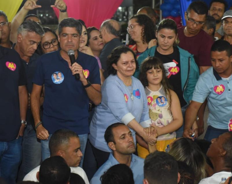 Em visita a Conceição do Jacuípe, candidato falou sobre ações do seu plano de governo para recuperar a economia do estado com estratégias direcionadas às características de cada região