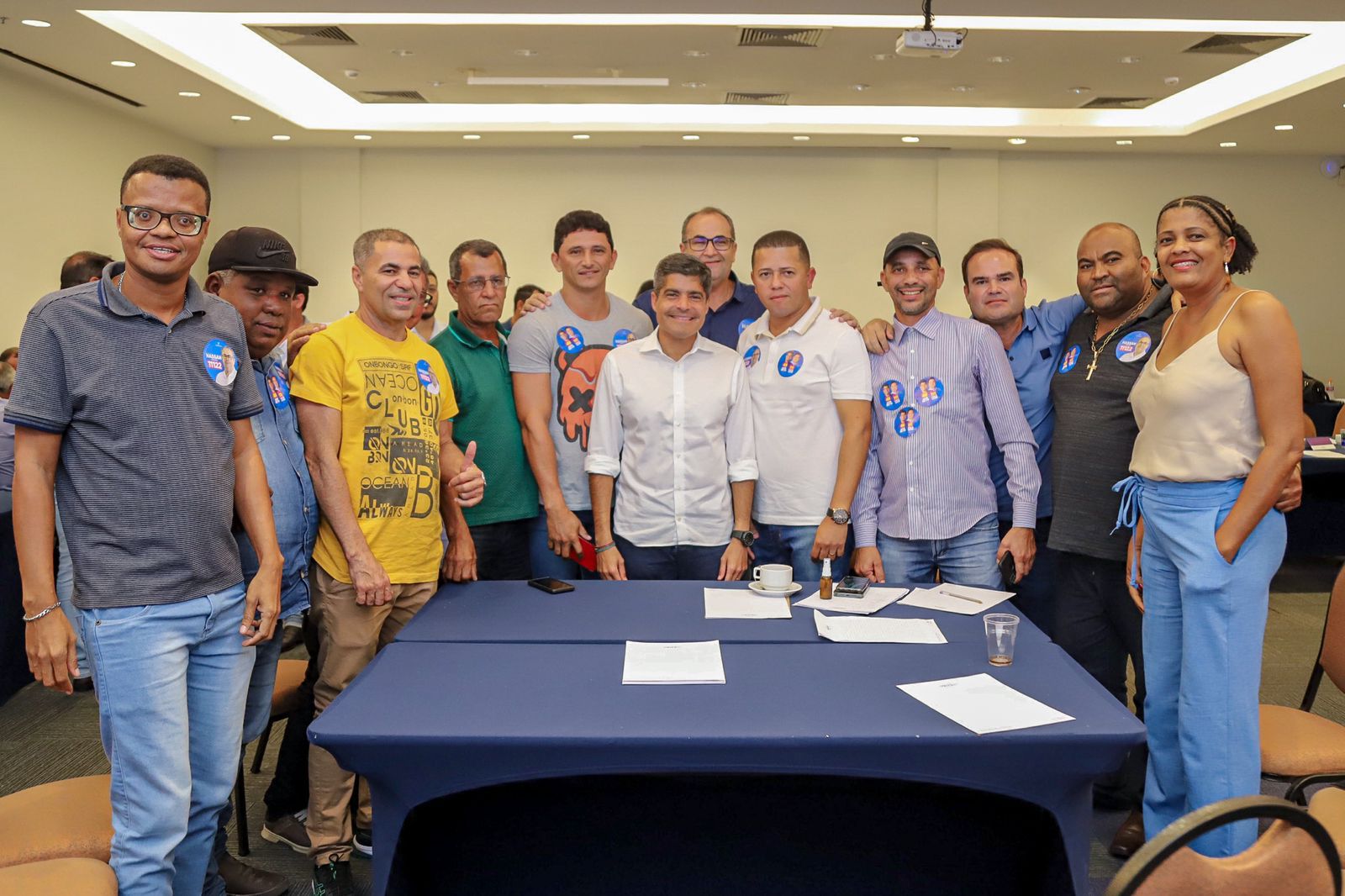William de Alemão e 8 dos 9 vereadores do município afirmaram que o candidato do União Brasil é o único que pode devolver o protagonismo à Bahia