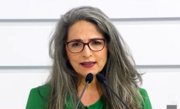A fala da candidata ao Senado pelo PL foi feita durante debate do G1 realizado na manhã desta terça-feira