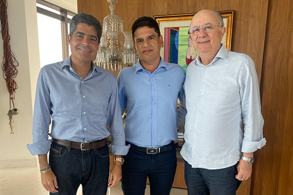 ACM Neto, Danilo de Babão e José Ronaldo