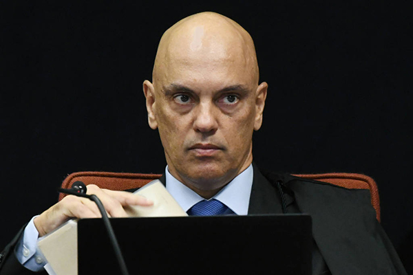 O presidente do TSE (Tribunal Superior Eleitoral), ministro Alexandre de Moraes