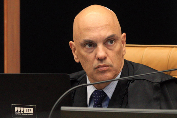 O ministro Alexandre de Moraes, do STF (Supremo Tribunal Federal) O ministro Alexandre de Moraes, do STF (Supremo Tribunal Federal)