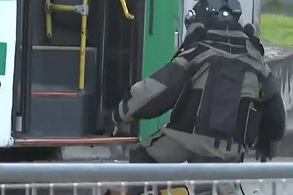 Integrante do Batalhão de Operações Policiais Especiais (Bope)