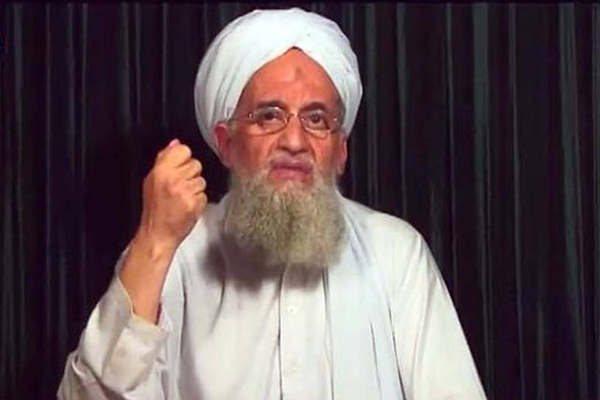 Ayman al-Zawahiri, em vídeo de 2012 divulgado pela Al Qaeda Ayman al-Zawahiri, em vídeo de 2012 divulgado pela Al Qaeda