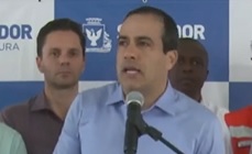 O ex-prefeito de Salvador aparece com 4 minutos e 39 segundos, enquanto Jerônimo Rodrigues (PT) tem 3m39s