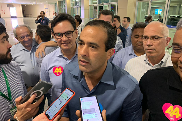 O prefeito Bruno Reis (União Brasil)