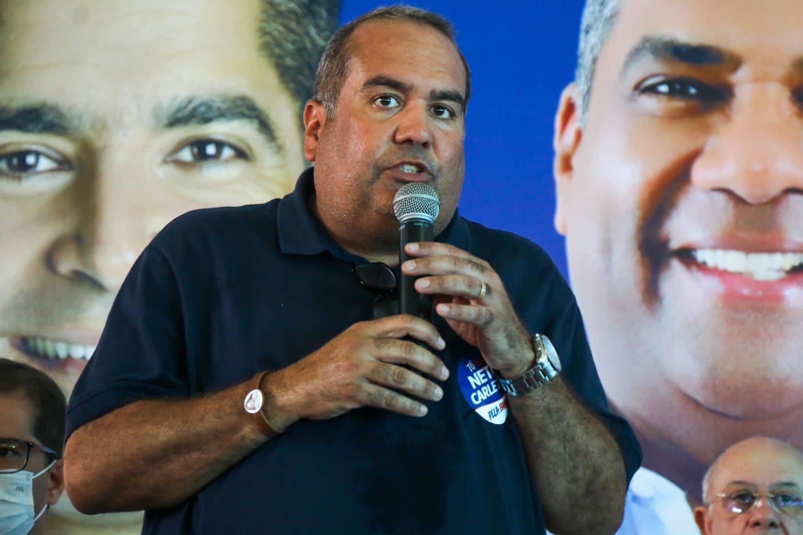 O deputado estadual Sandro Régis (União Brasil) O deputado estadual Sandro Régis (União Brasil)