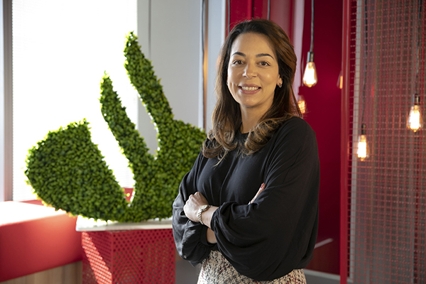 Carolina Learth, líder de sustentabilidade do Santander Carolina Learth, líder de sustentabilidade do Santander