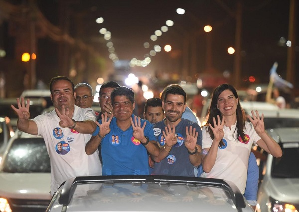 Carreata de ACM Neto em Luís Eduardo Magalhães