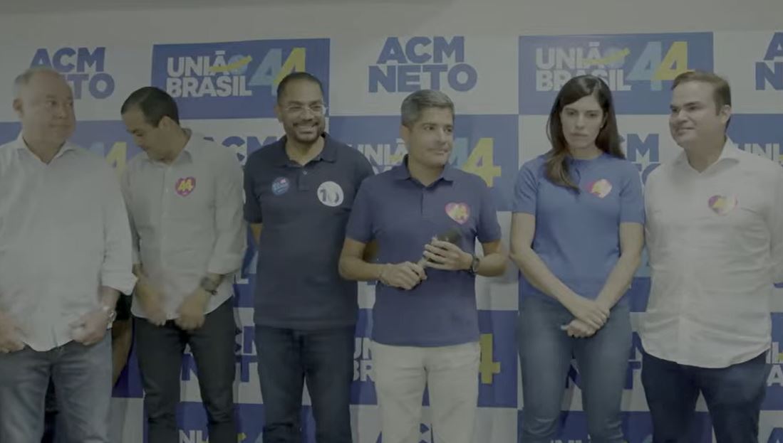 Ana Coelho foi confirmada como candidata a vice-governadora na chapa que já conta com ACM Neto (União Brasil) e Cacá Leão (PP)