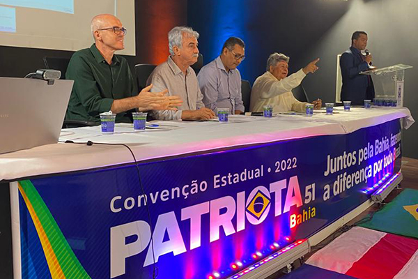 Convenção estadual do Patriota Convenção estadual do Patriota