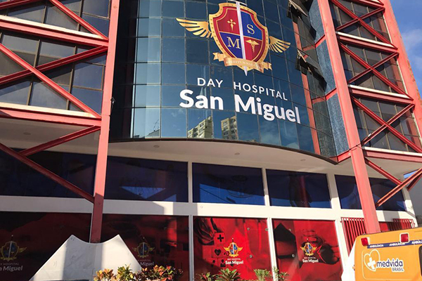 Medvida Brasil conta com a Rede San Miguel