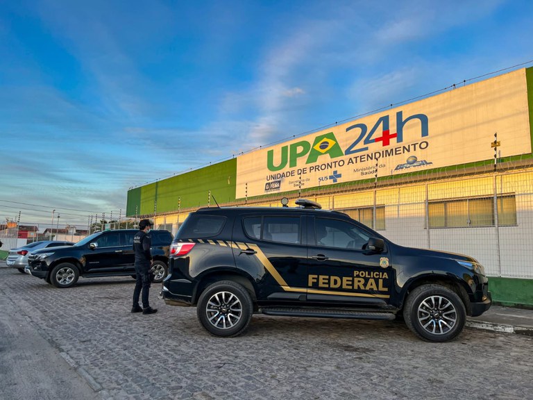 Operação da PF mira empresa do secretário municipal de Saúde