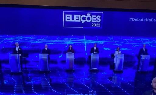 Primeiro debate entre presidenciáveis foi promovido pela Band News