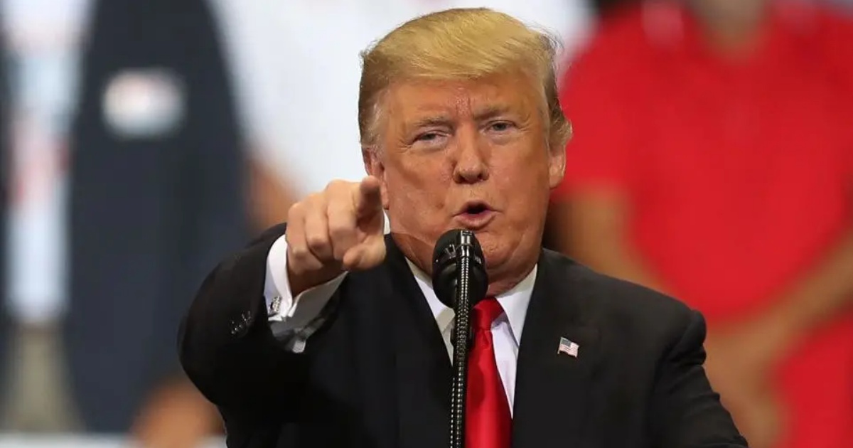 Ex-presidente americano Donald Trump