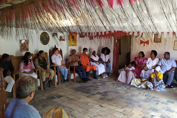 Reunião ocorreu no Terreiro Icimimó