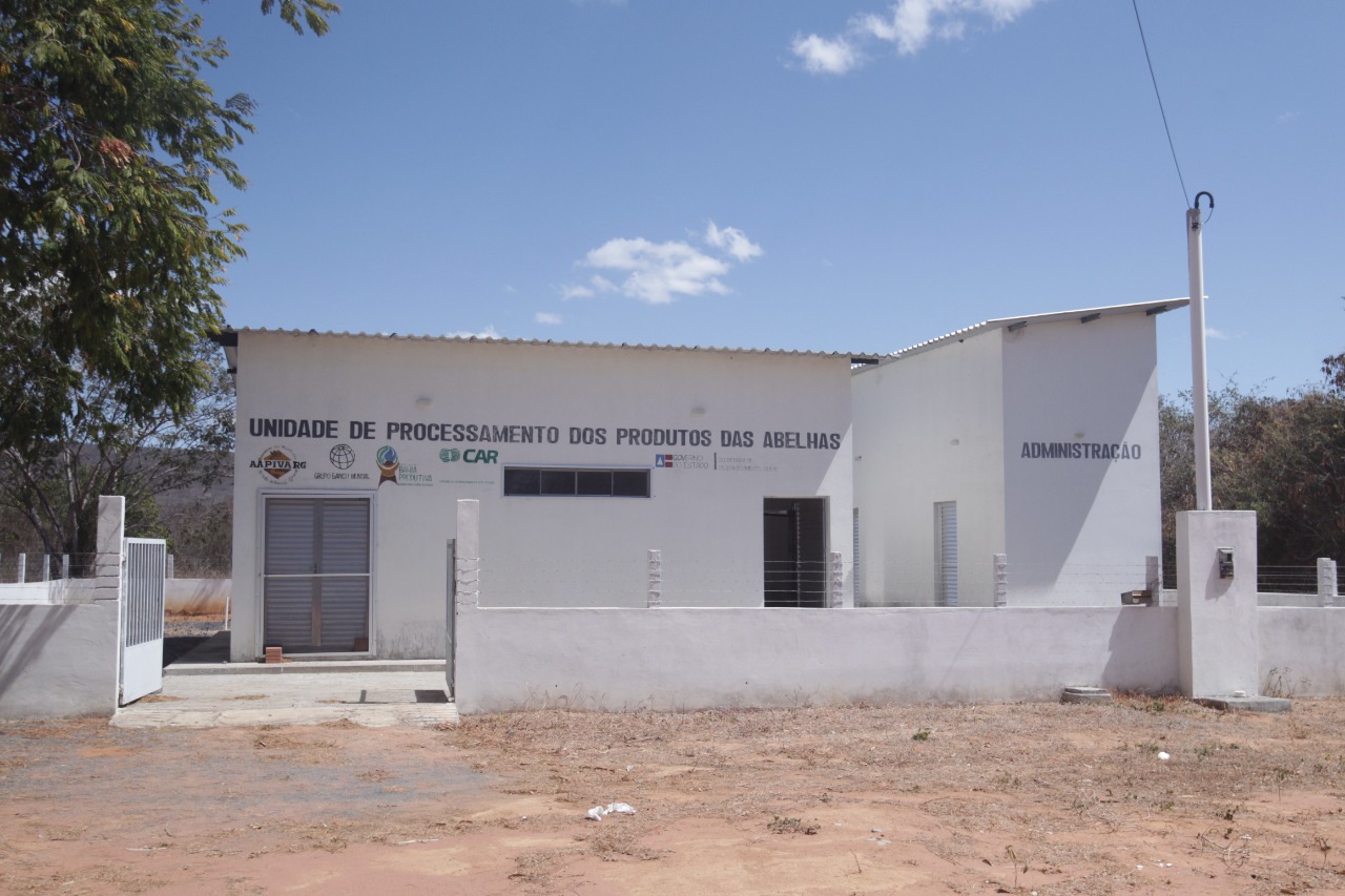 O município também recebeu a reforma de uma Unidade de Beneficiamento de Mel O município também recebeu a reforma de uma Unidade de Beneficiamento de Mel