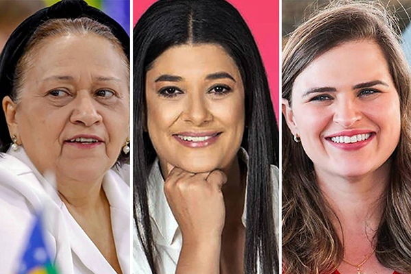 Fátima Bezerra (PT-RN), Rose Modesto (União Brasil-MS) e Marília Arraes (Solidariedade-PE) concorrem a governos estaduais