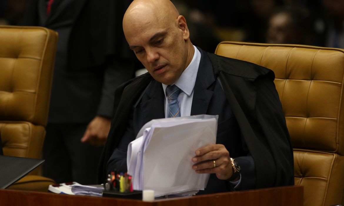 O presidente do TSE (Tribunal Superior Eleitoral) e ministro do STF (Supremo Tribunal Federal), Alexandre de Moraes