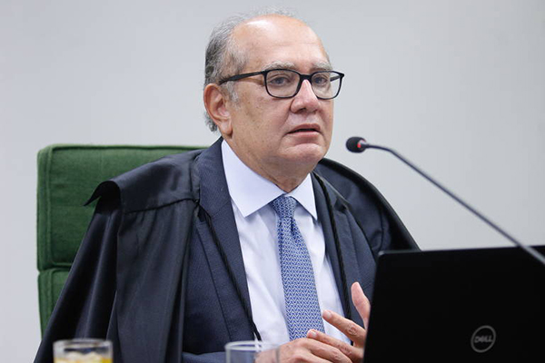 O ministro do STF Gilmar Mendes