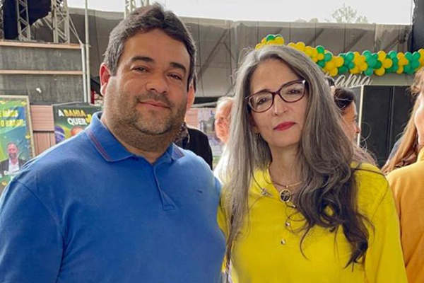 Ivan Cordeiro e Doutora Raissa Soares