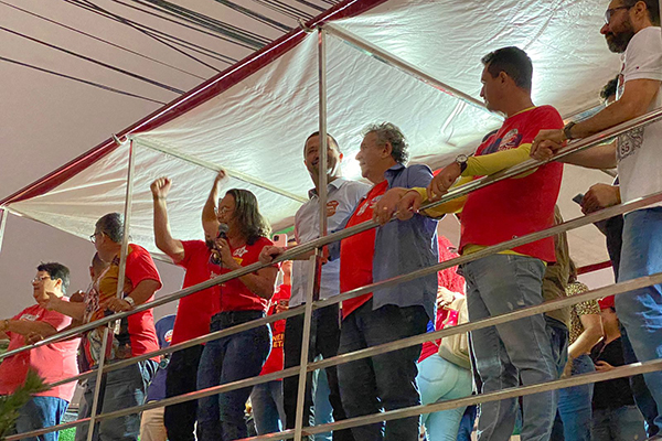Lançamento da campanha de Ivoneide Caetano