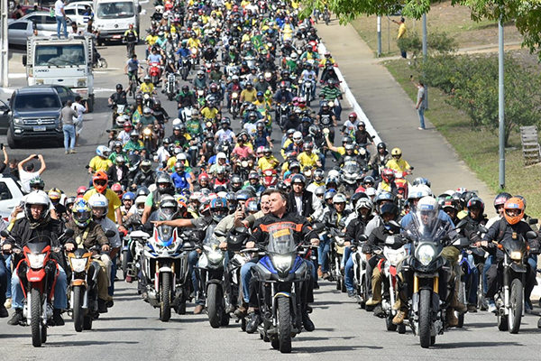 Motociata de Bolsonaro 